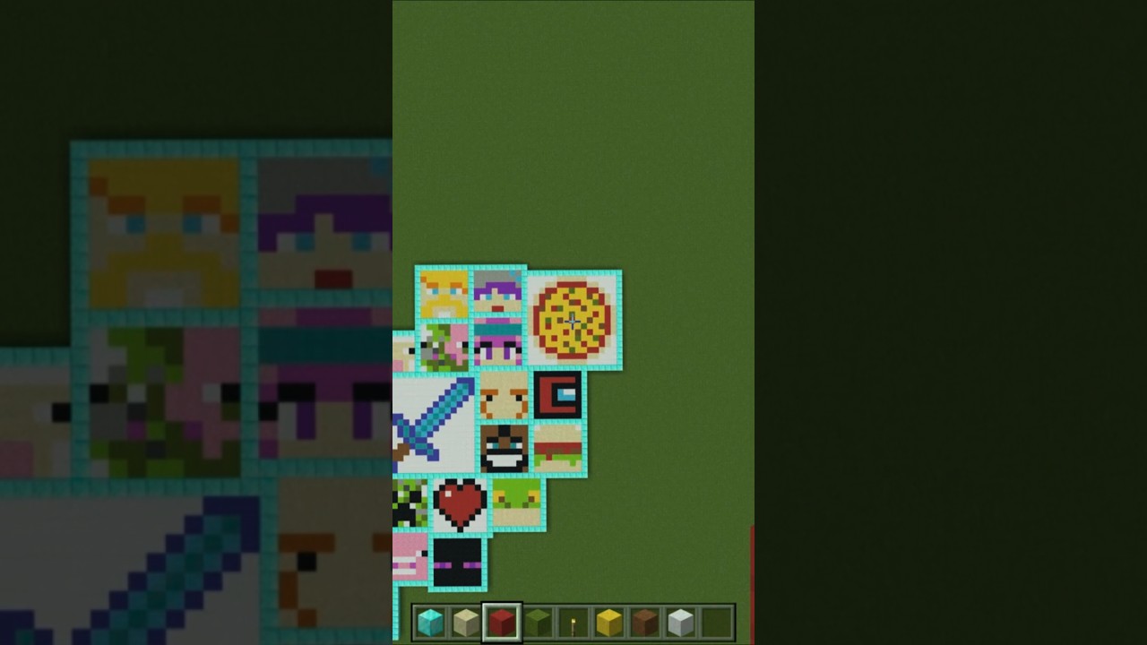Insane pizza pixel art 