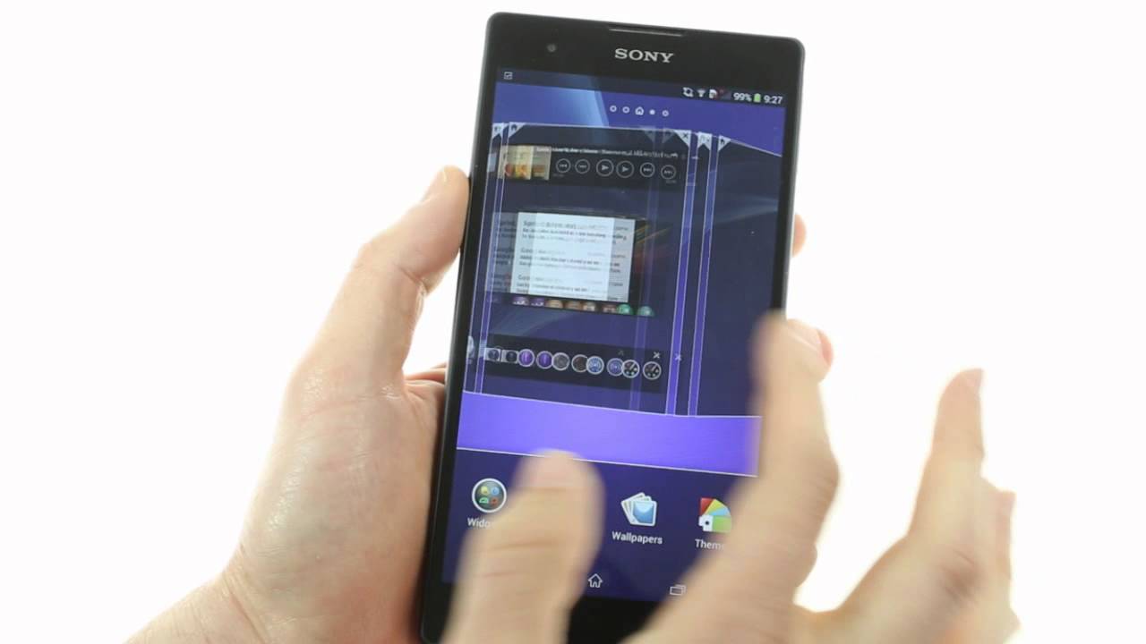 Sony Xperia T2 Ultra: hands-on