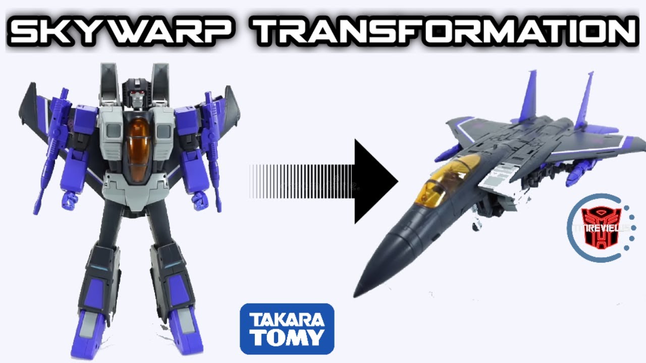 Transformation: Takara Tomy MP-52+SW Skywarp