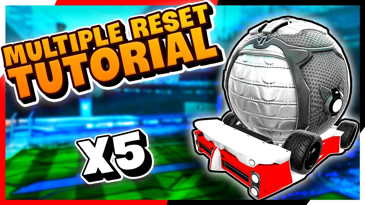 How to Double and Triple Flip Reset + Training Pack - Rocket League Tutorial 2026