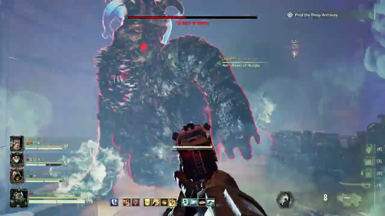 Darktide Havoc 40 - Veteran - Weapon Specialist