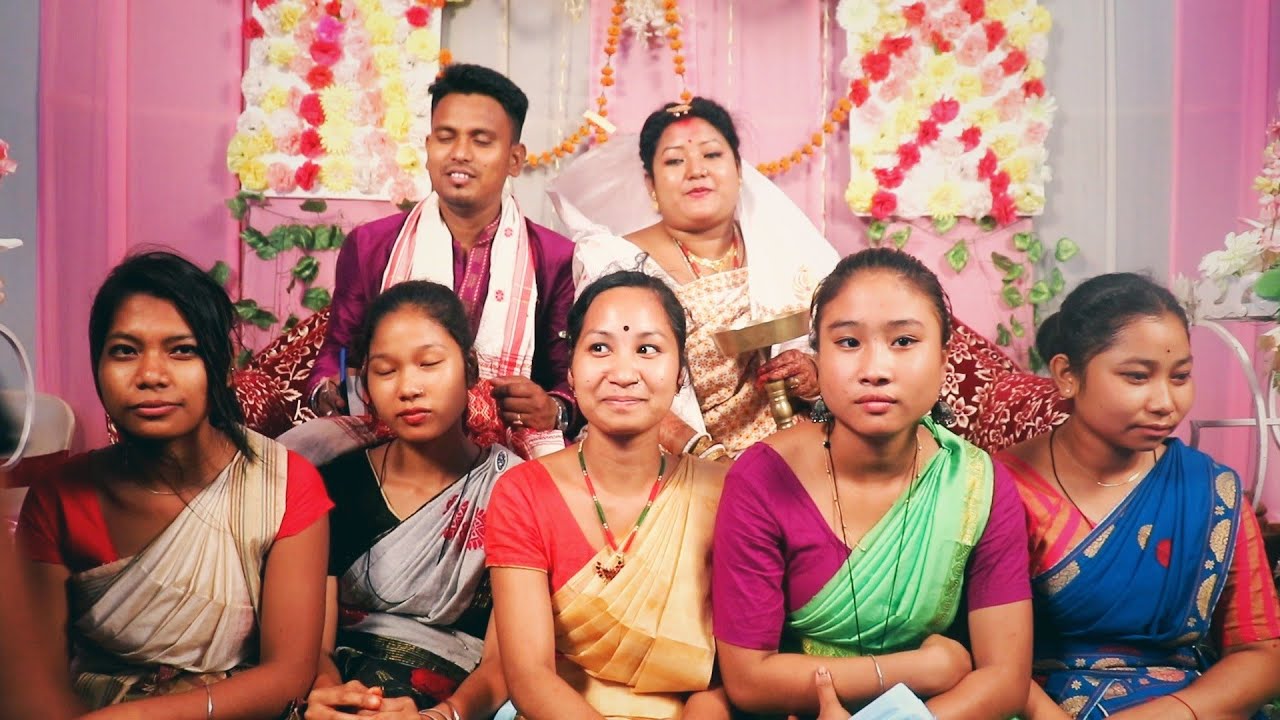 Shantimoy weds Marami | Assamese cinematic wedding video | Baijuri, Assam
