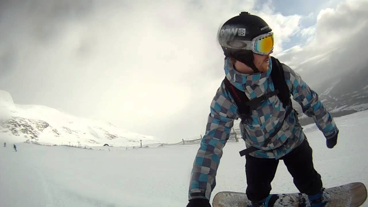 D&ouml;&auml;lgen Freeriders - Kittelfj&auml;ll Headcam 2012