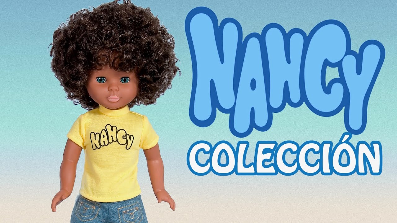 👱🏼‍♀️ Colección de NANCY en la Fería de Coleccionismo de Villanueva del Trabuco