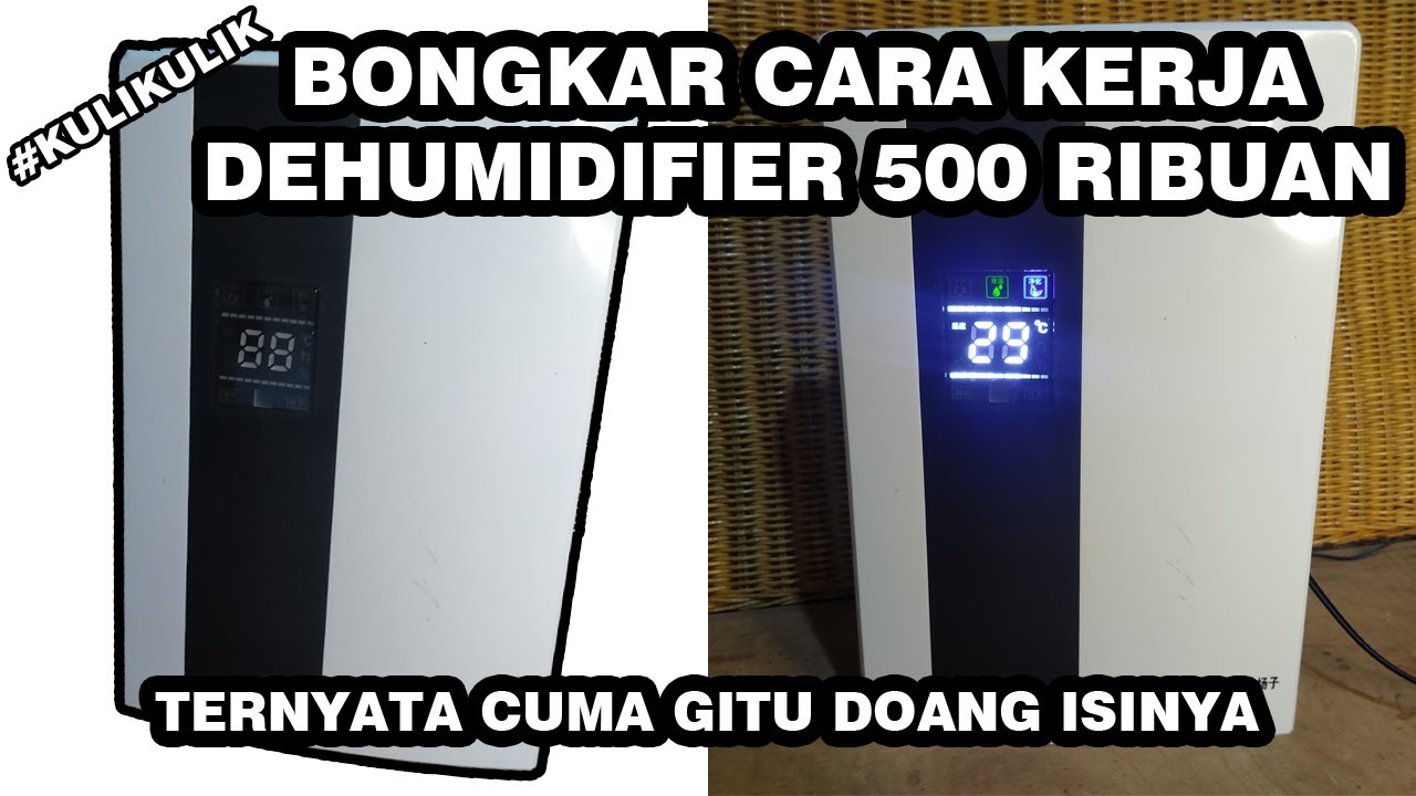 Membedah cara kerja dehumidifier