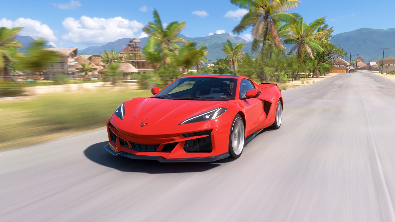 Forza Horizon 5: Goliath Race (Corvette E-Ray)