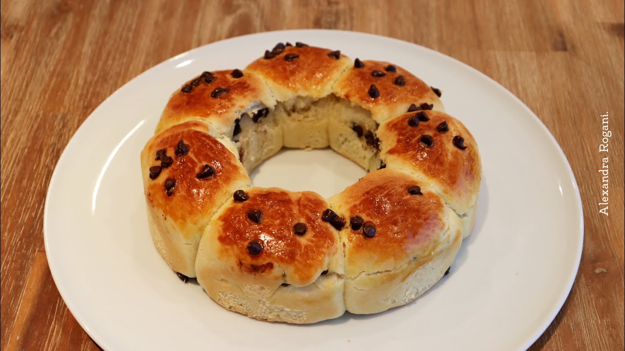 Recette de la Brioche au yaourt (sans balance, sans pétrissage , sans robot).