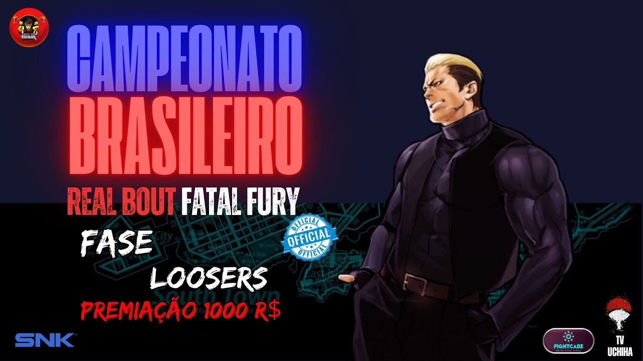 CAMPEONATO BRASILEIRO REAL BOUT FATAL FURY - LOOSERS