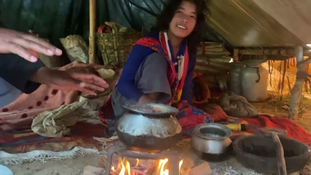 🇳🇵Best Life in The Nepali Nomination Best Life in The  Nepal's LAST Nomad Raute Tribe