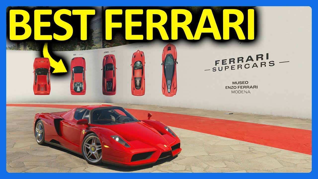The Crew Motorfest : The Best Ferrari Supercar!! (The Crew Motorfest Season 7)