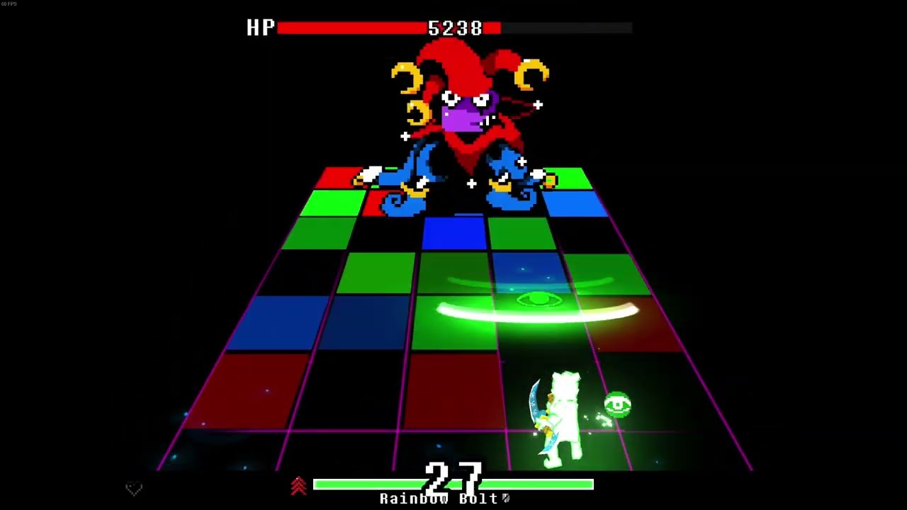 Everhood 2 - Bobo Fight 2! [Epilepsy Warning]