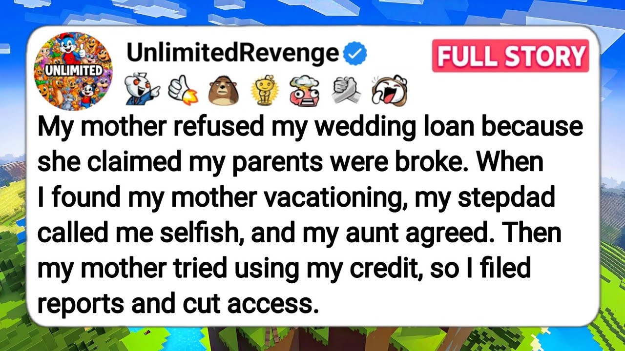 [FULL STORY] My mom demanded loyalty, but my budget finally told the truth.