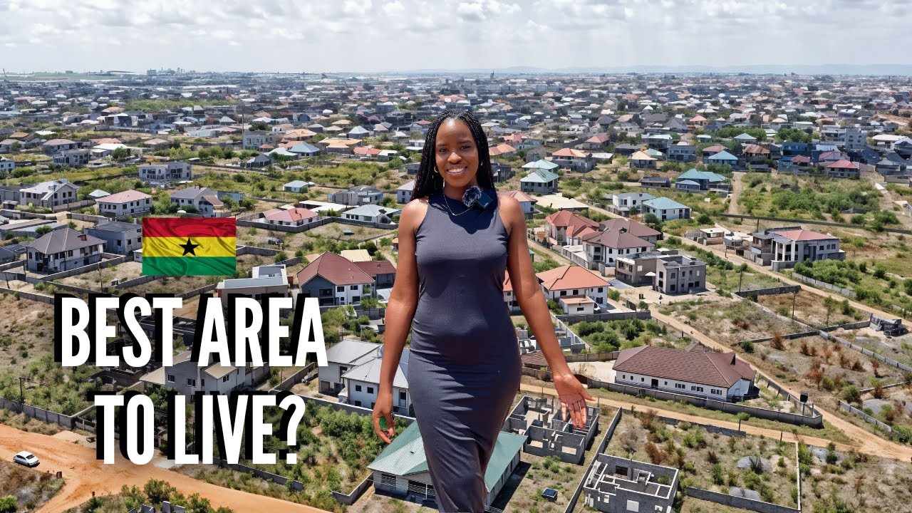 This is the best place to buy NEW land and build houses in Ghana? | Living in Ghana