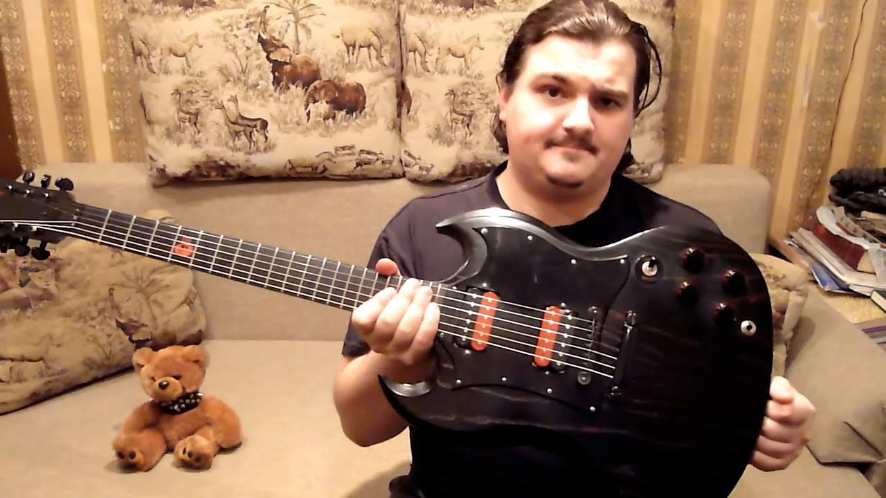 Рокин Факин #24 - Gibson SG Voodoo (США, 2004 год)