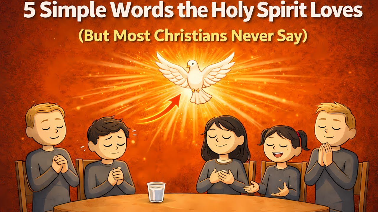 5 Simple Words the Holy Spirit Loves (But Most Christians Never Say)