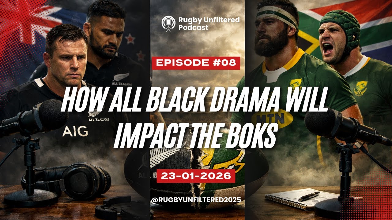 How All Black Drama Will Impact The Boks