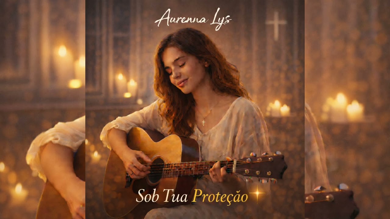 Sob Tua Proteção 🛡️🙏 | Aurenna Lys – Um Louvor Sobre a Proteção de Deus