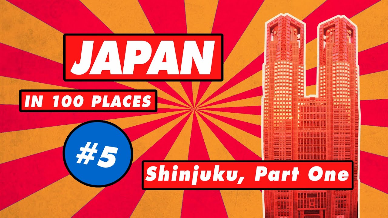 #5  Shinjuku and Nishiguchi-- How to find Tokyo city hall, and why you&rsquo;d want to go there