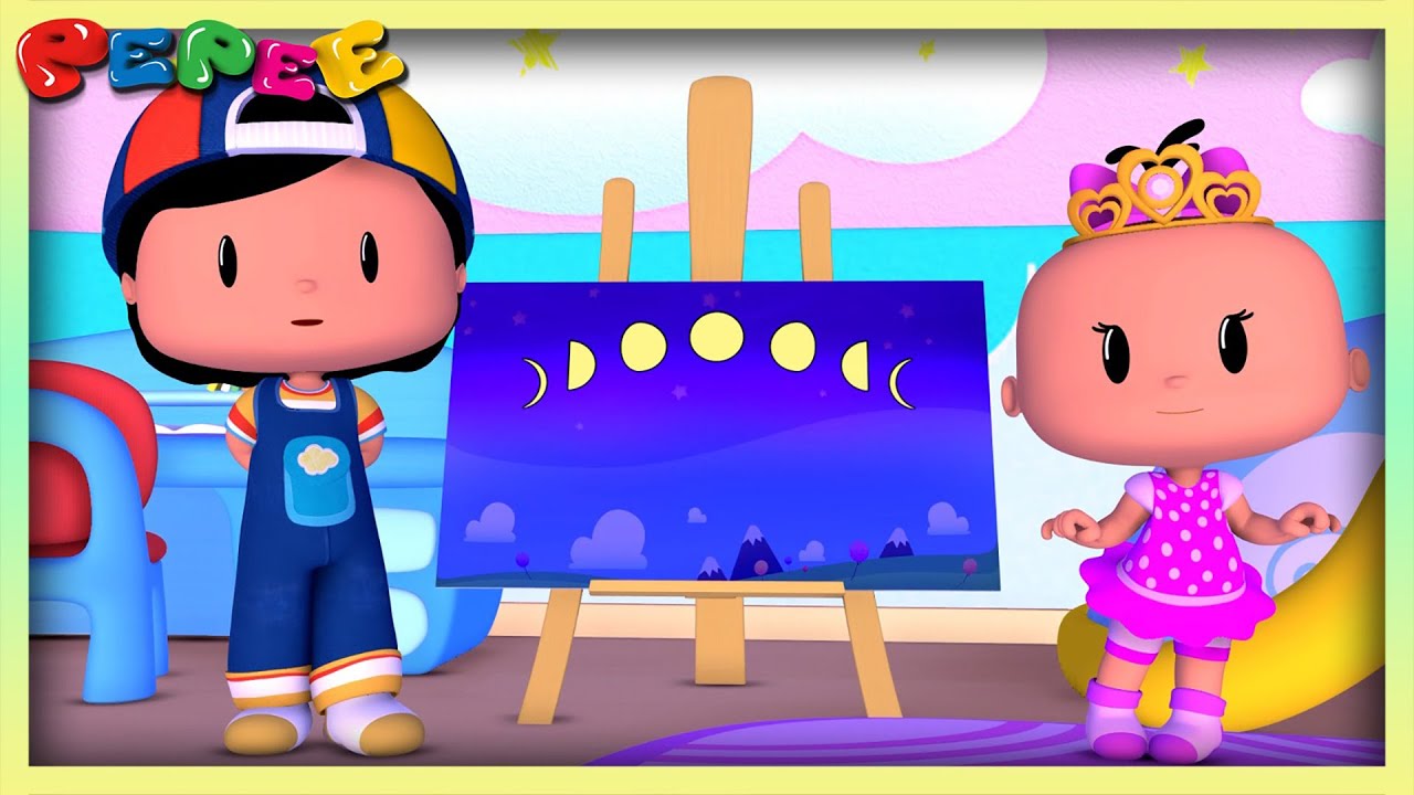Ay'ın Şekilleri ve Dahası - #pepee #çizgifilm #cartoon #eğiticiçizgifilmler