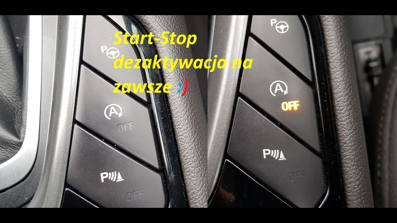 Start stop dezaktywacja za pomocą Forscan