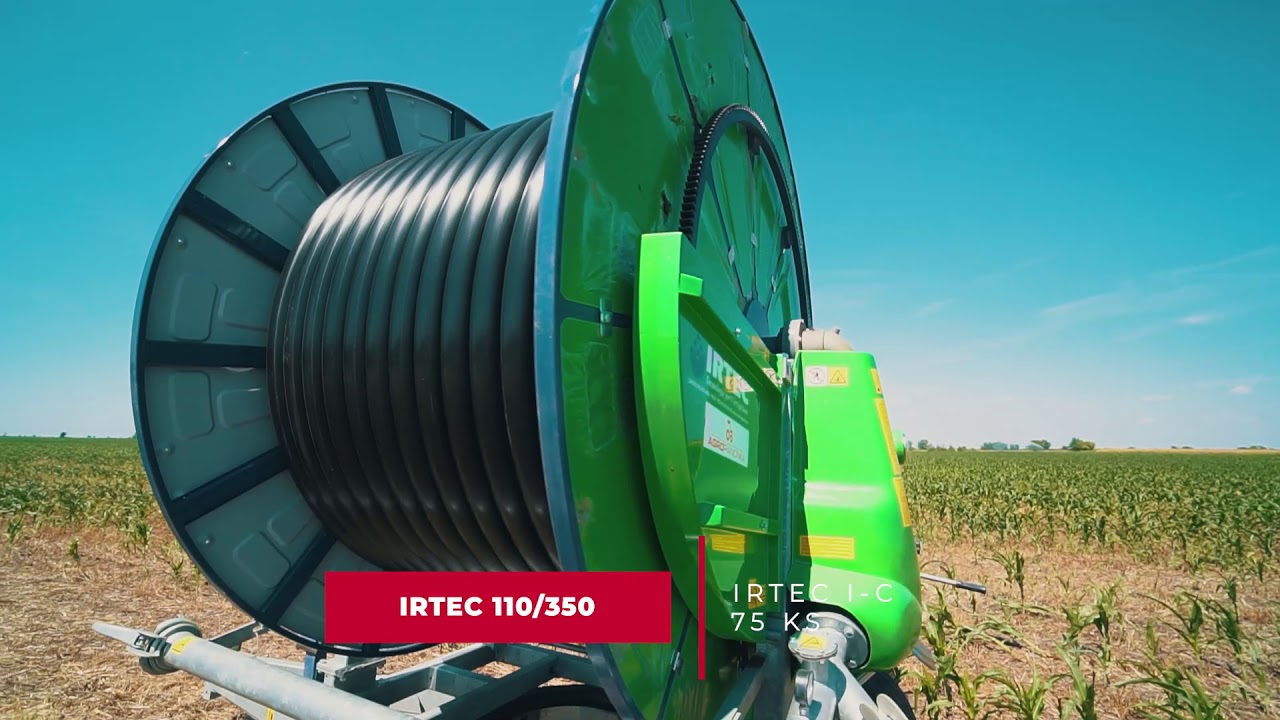 Agropanonka - Irtec 110/35, Irtec 1-C 75ks