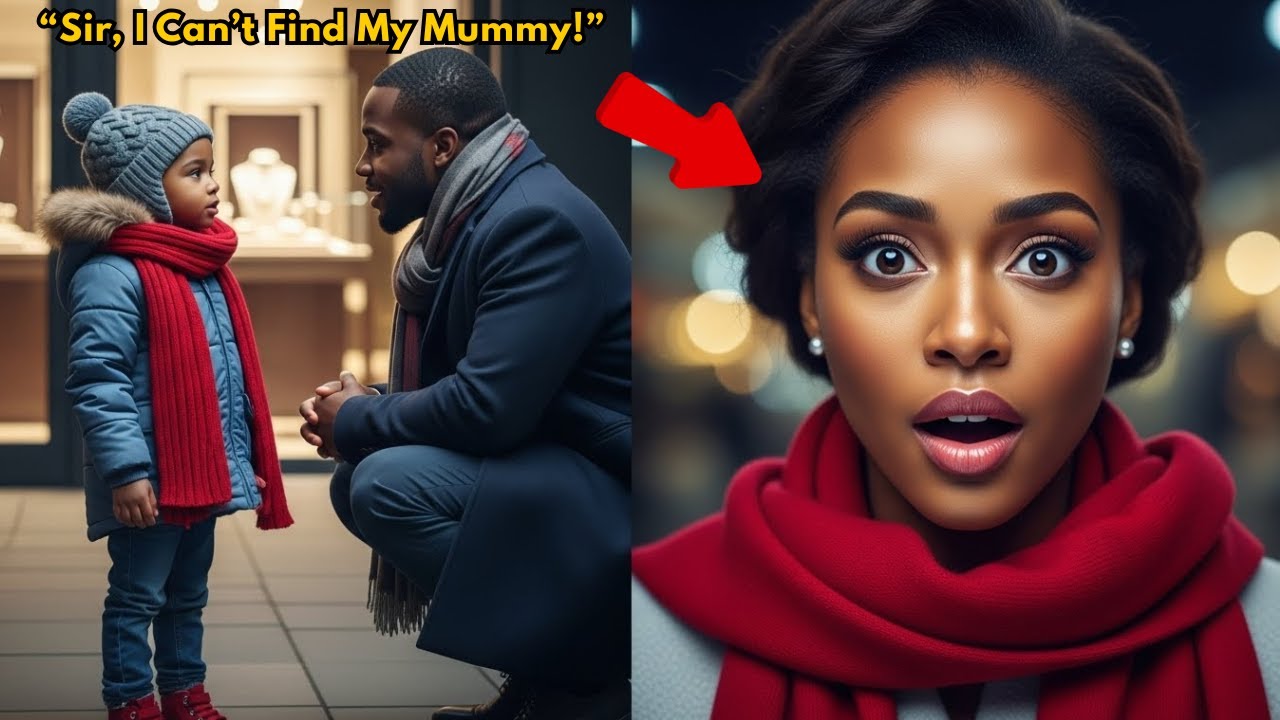 Little Girl Gets Lost in Mall and Cries to a Billionaire —What He Discovers Will Change Everything