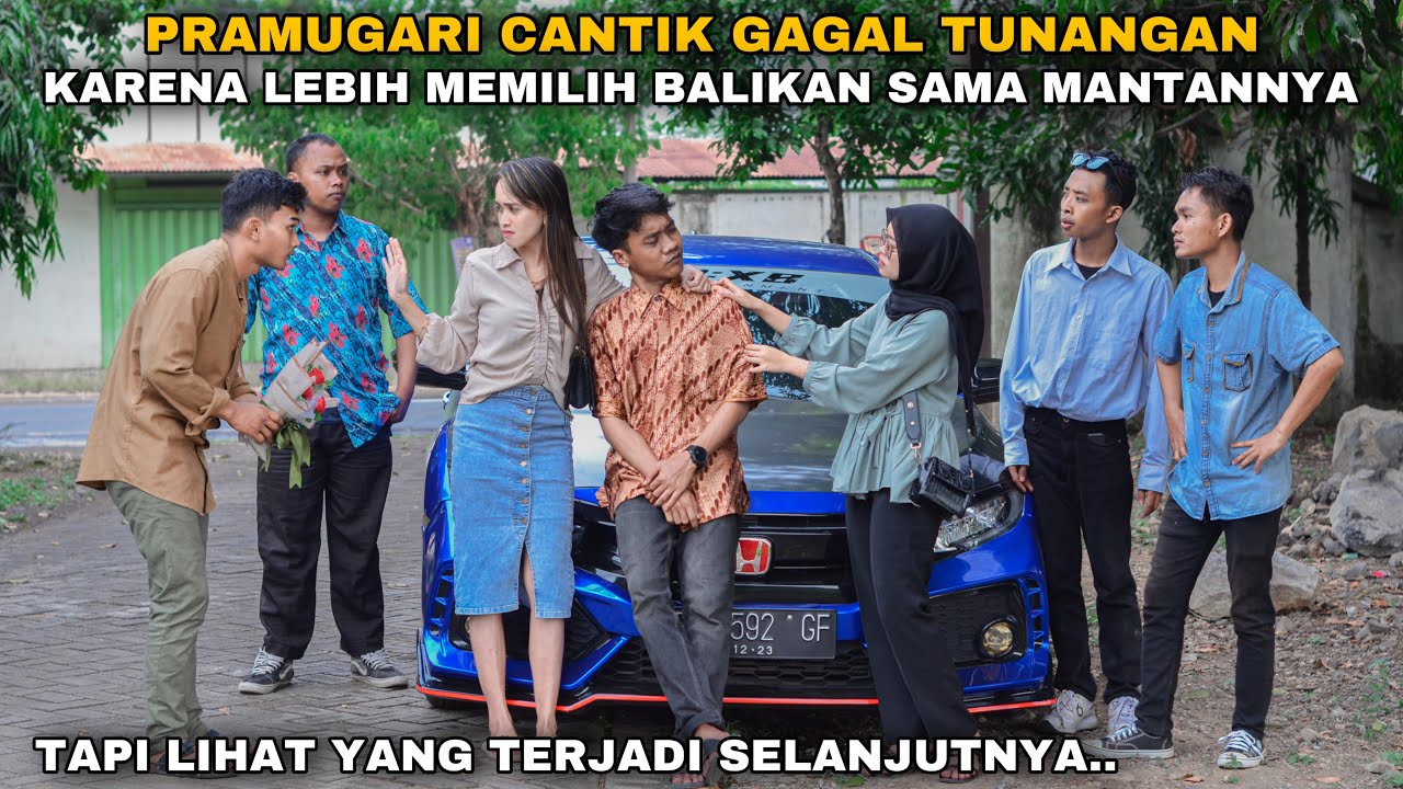 PRAMUGARI CANTIK GAGAL TUNANGAN KARENA LEBIH MEMILIH BALIKAN SAMA MANTANNYA!! tapi lihat yg terjadi.
