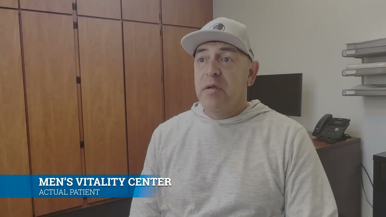 Men&rsquo;s Vitality Center Testosterone Clinic Review | Testosterone Replacement Therapy Before and After
