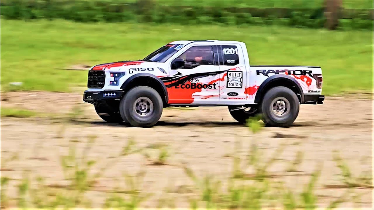Traction Hobby Ford F150 Off-Road Action