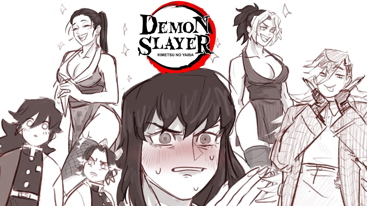 Самая смешная подборка озвучки комиксов «Demon Slayer» Wholesome Kimetsu No Yaiba Comic Dubs
