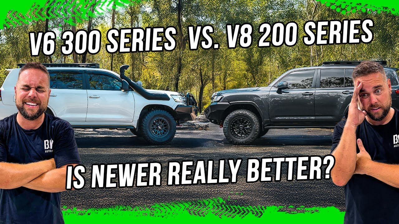 Did They Kill a Legendary 4x4? 200 Series V8 vs. 300 Series Land Cruiser - The BRUTAL Truth!