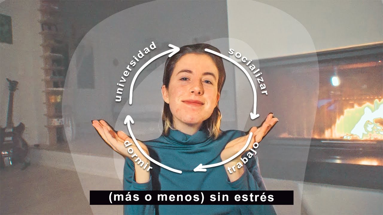 Cómo equilibro estudios, trabajo y descanso ✨ 7 hábitos