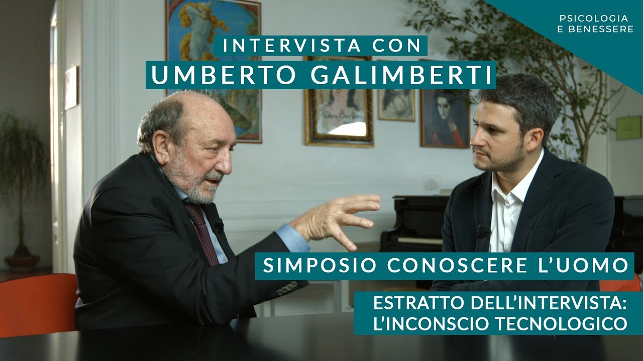 L'inconscio tecnologico - Umberto Galimberti