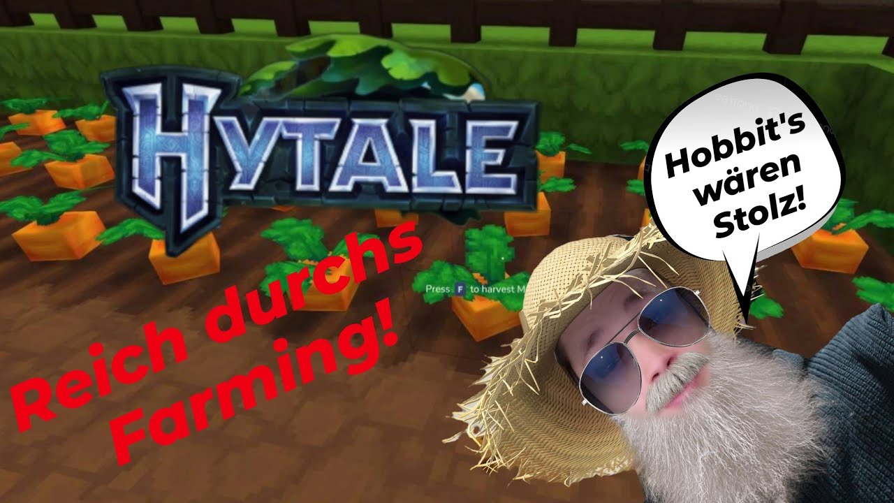 Lasset das Weizen SPRIESSEN!/Hytale Deutsch Part 7