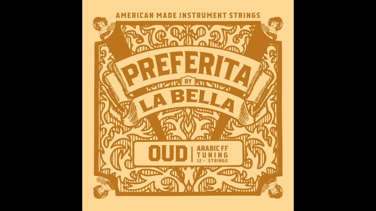 La Bella Preferita Oud Strings - Item OU-PAF Arabic FF Tuning