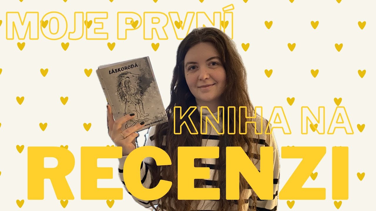 Čtu svou první knihu na recenzi / Láskorodá ♡