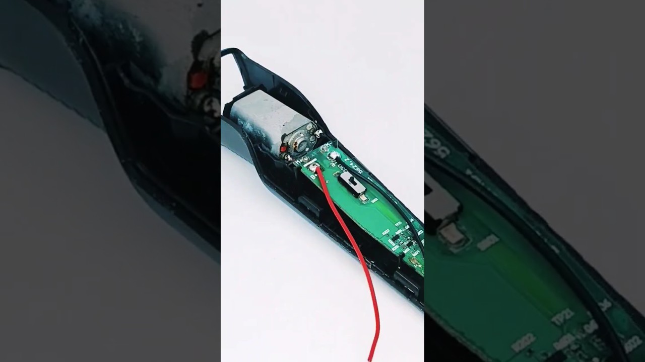 Inventions _ How to Make mini drill machine _ use defective Trimmer. #trimmer  #youtubeshorts
