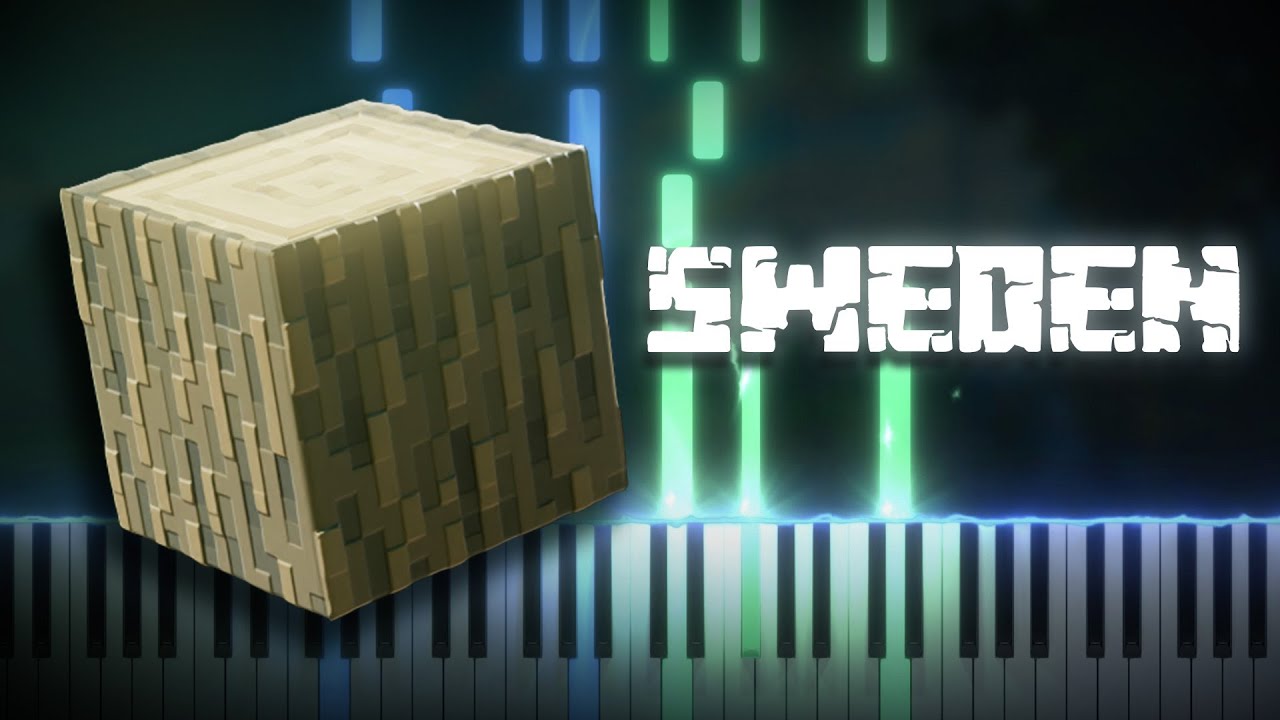Minecraft - Sweden | Piano Tutorial