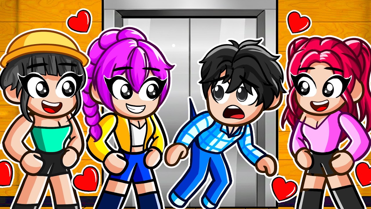 JINU IN AN ALL GIRLS ROBLOX SCHOOL...?!