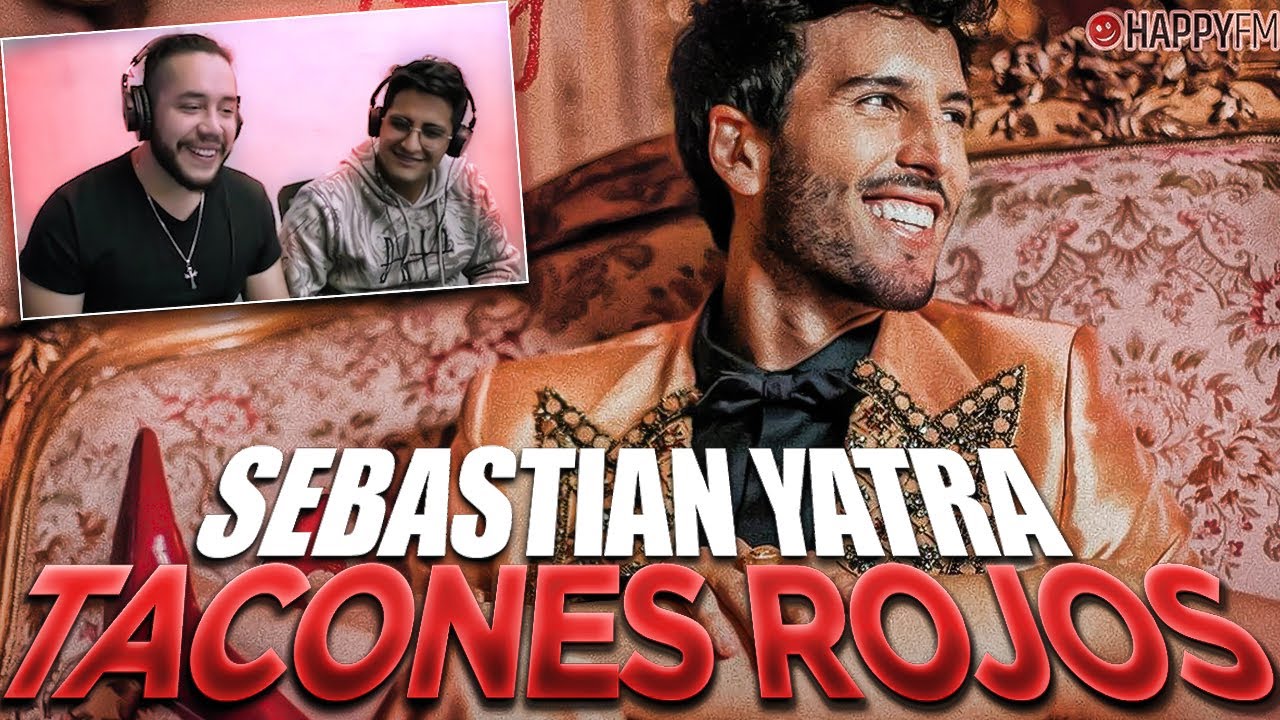 La peor Reaccion a Sebastián Yatra - Tacones Rojos (Official Video)