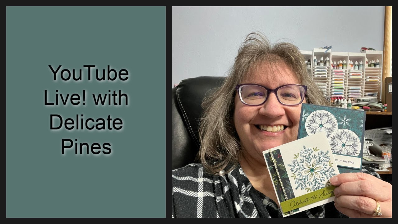 YouTube Live! with Delicate Pines