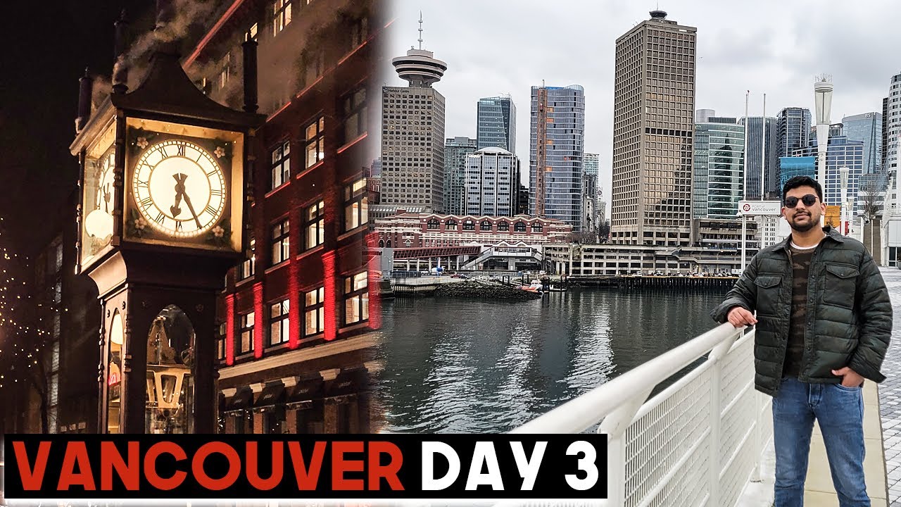 Yeh Hai Jannat Wali Feel 😍| Vancouver Vlog Day 3🇨🇦 | Ayush Sood | Wrestle India