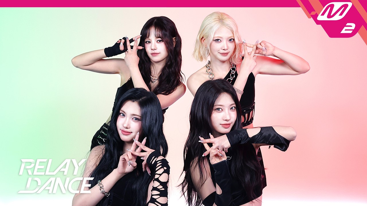 [릴레이댄스] EVERGLOW(에버글로우) - CODE (4K)
