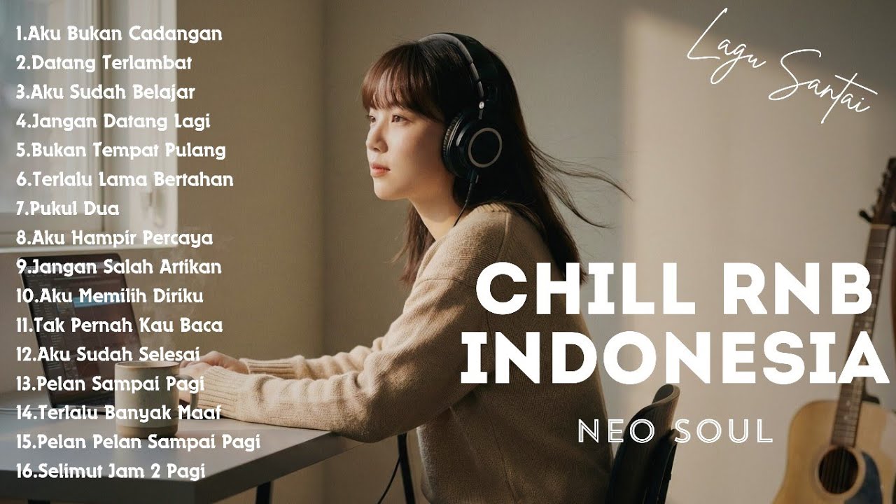 Pop R&B Jazzy Medley | Lagu Kafe Santai Temani Kerja | Neo Soul | Midnight Tunes 