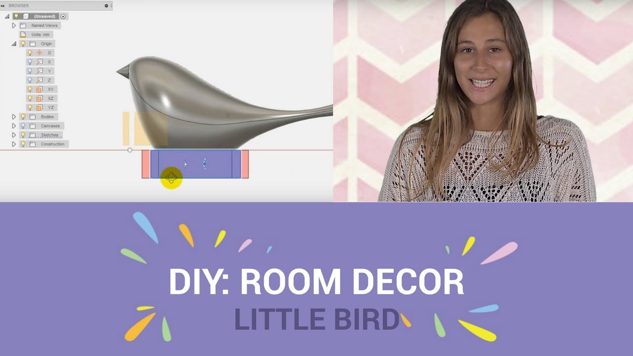 Fusion 360: Little Bird
