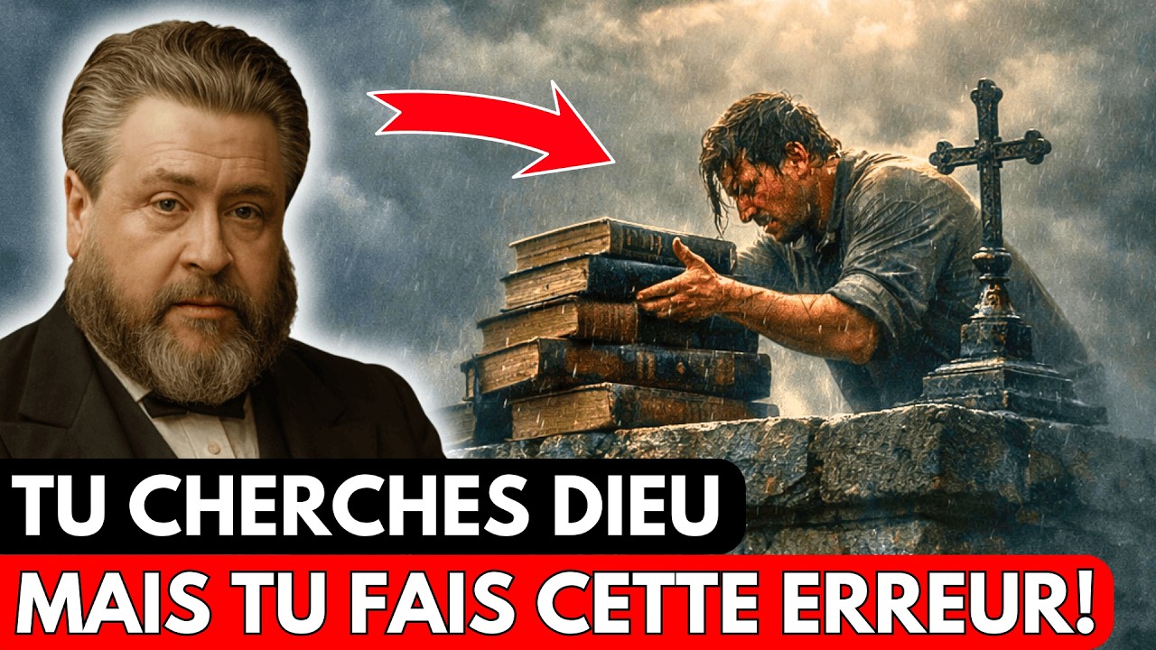 L’erreur N° 1 Que Tu Fais En Cherchant Dieu | Charles Spurgeon