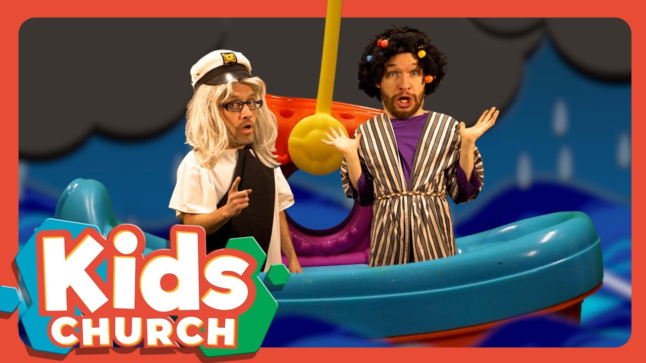 Jonah - Gods Way Part 5 | Kids Church Online | Southland Church
