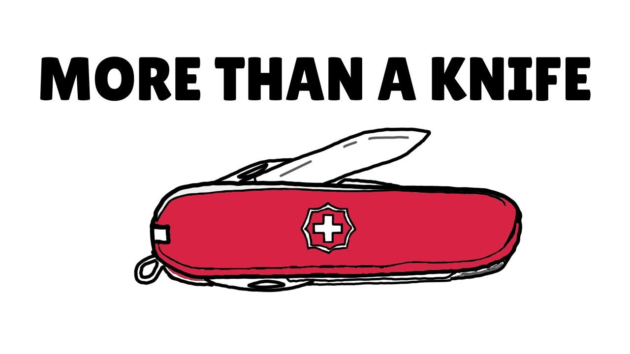 The Swiss Army Knife Shouldn’t Work | Explained