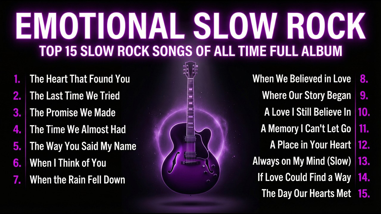 SLOW ROCK EMOTIONAL | PLAYLIST 2026 AMERICAN ROCK SONG