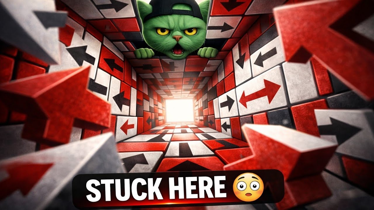 I Tried The HARDEST Arrow Puzzle… My Brain Broke 😳|Arrow Puzzle Challenge #1
